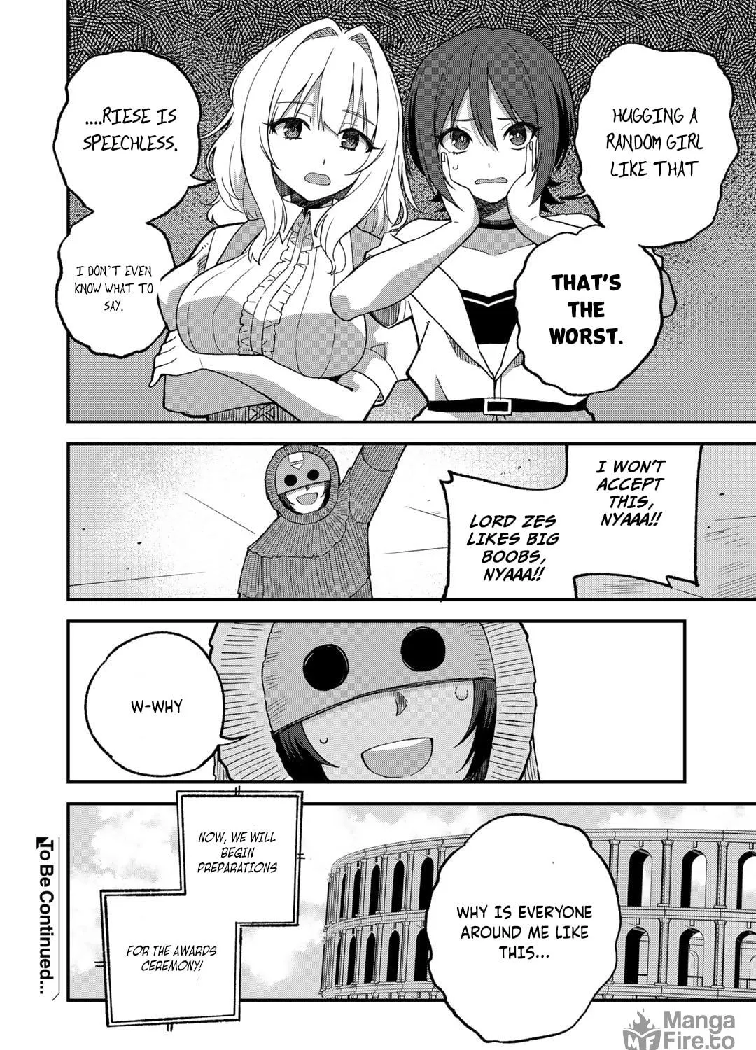 Dorei Shounin shika Sentakushi ga Nai desu yo? Harem? Nani Sore Oishii no? Chapter 49 page 40 - 