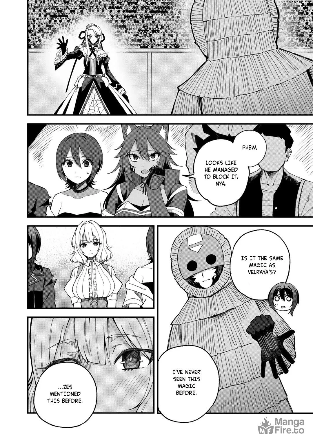 Dorei Shounin shika Sentakushi ga Nai desu yo? Harem? Nani Sore Oishii no? Chapter 49 page 8 - 