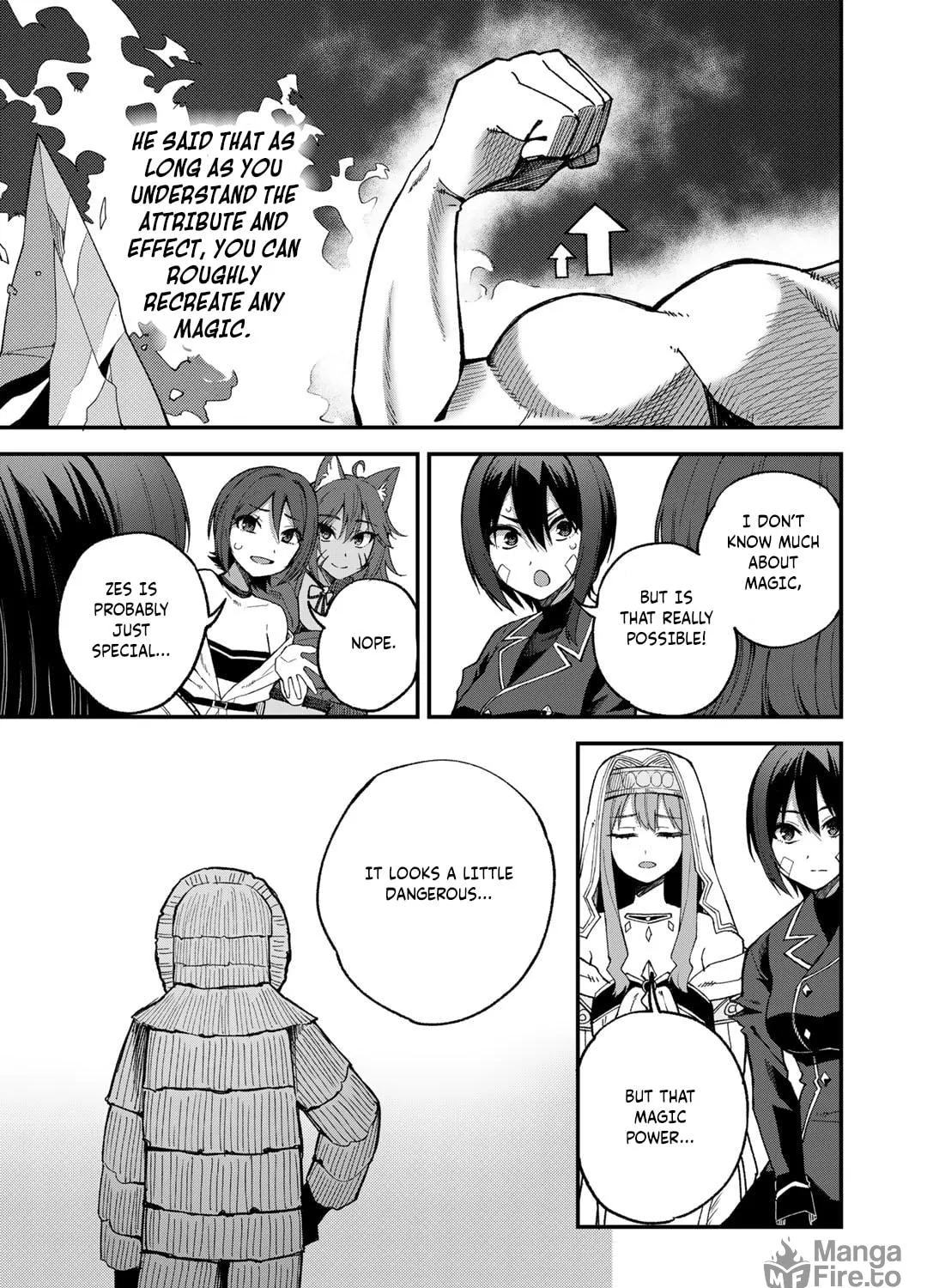 Dorei Shounin shika Sentakushi ga Nai desu yo? Harem? Nani Sore Oishii no? Chapter 49 page 10 - 