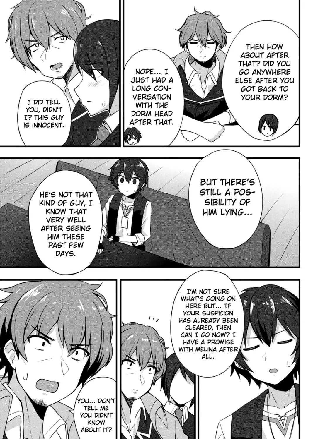 Dorei Shounin shika Sentakushi ga Nai desu yo? Harem? Nani Sore Oishii no? Chapter 5 page 11 - 