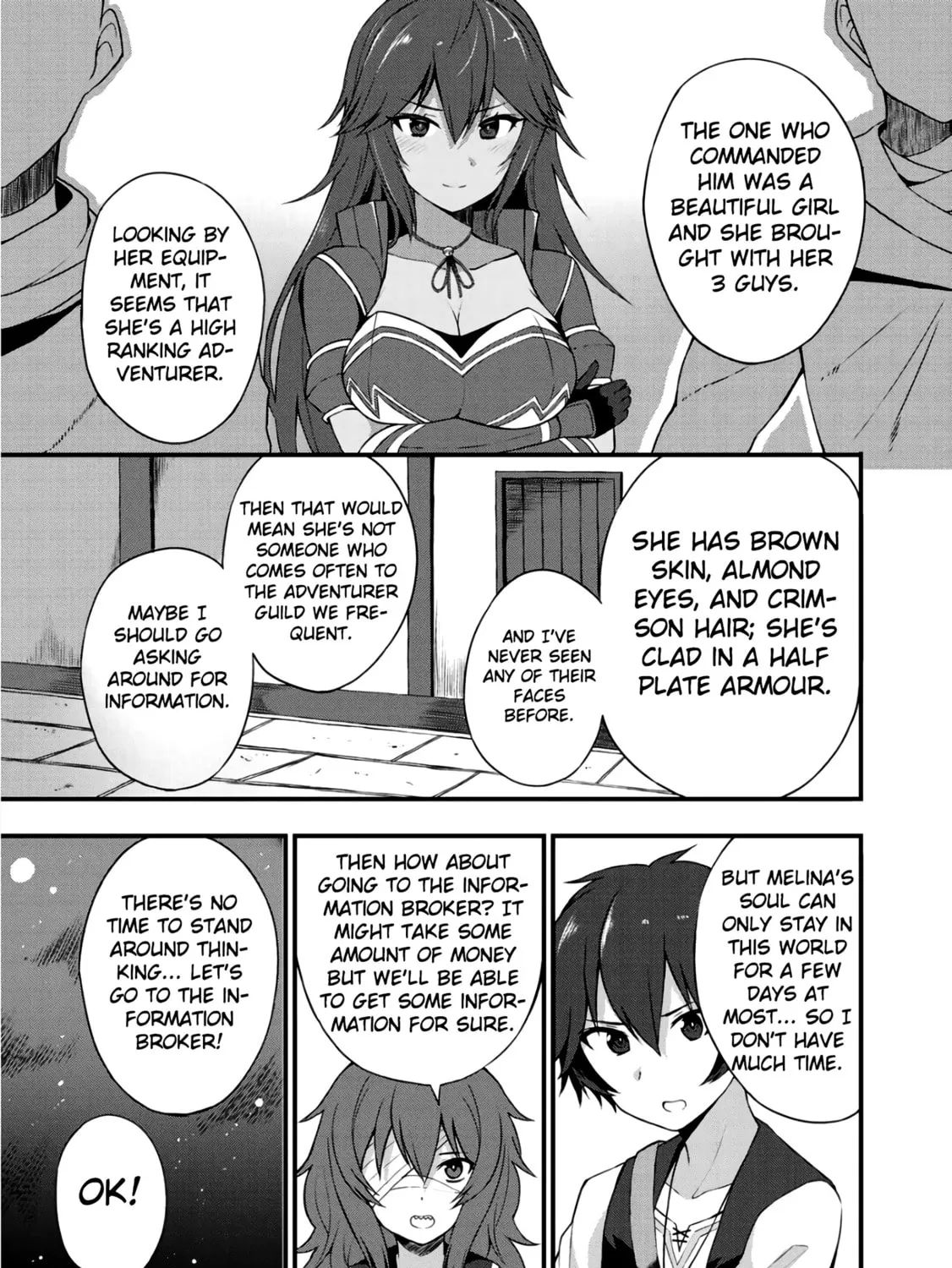 Dorei Shounin shika Sentakushi ga Nai desu yo? Harem? Nani Sore Oishii no? Chapter 5 page 31 - 