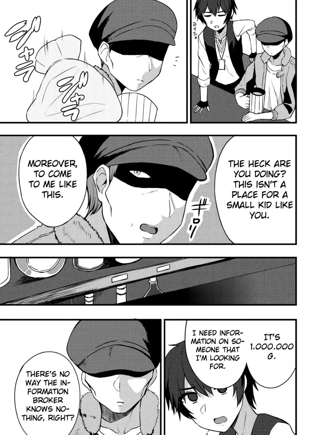Dorei Shounin shika Sentakushi ga Nai desu yo? Harem? Nani Sore Oishii no? Chapter 5 page 35 - 