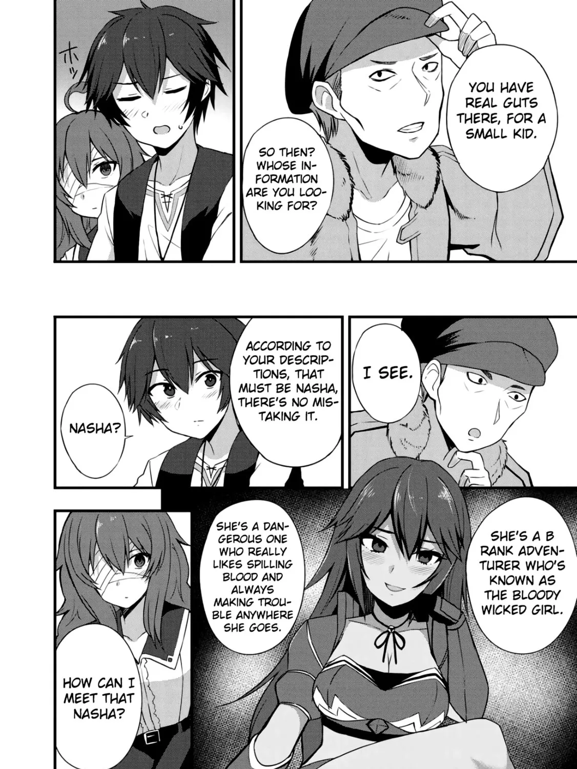 Dorei Shounin shika Sentakushi ga Nai desu yo? Harem? Nani Sore Oishii no? Chapter 5 page 37 - 