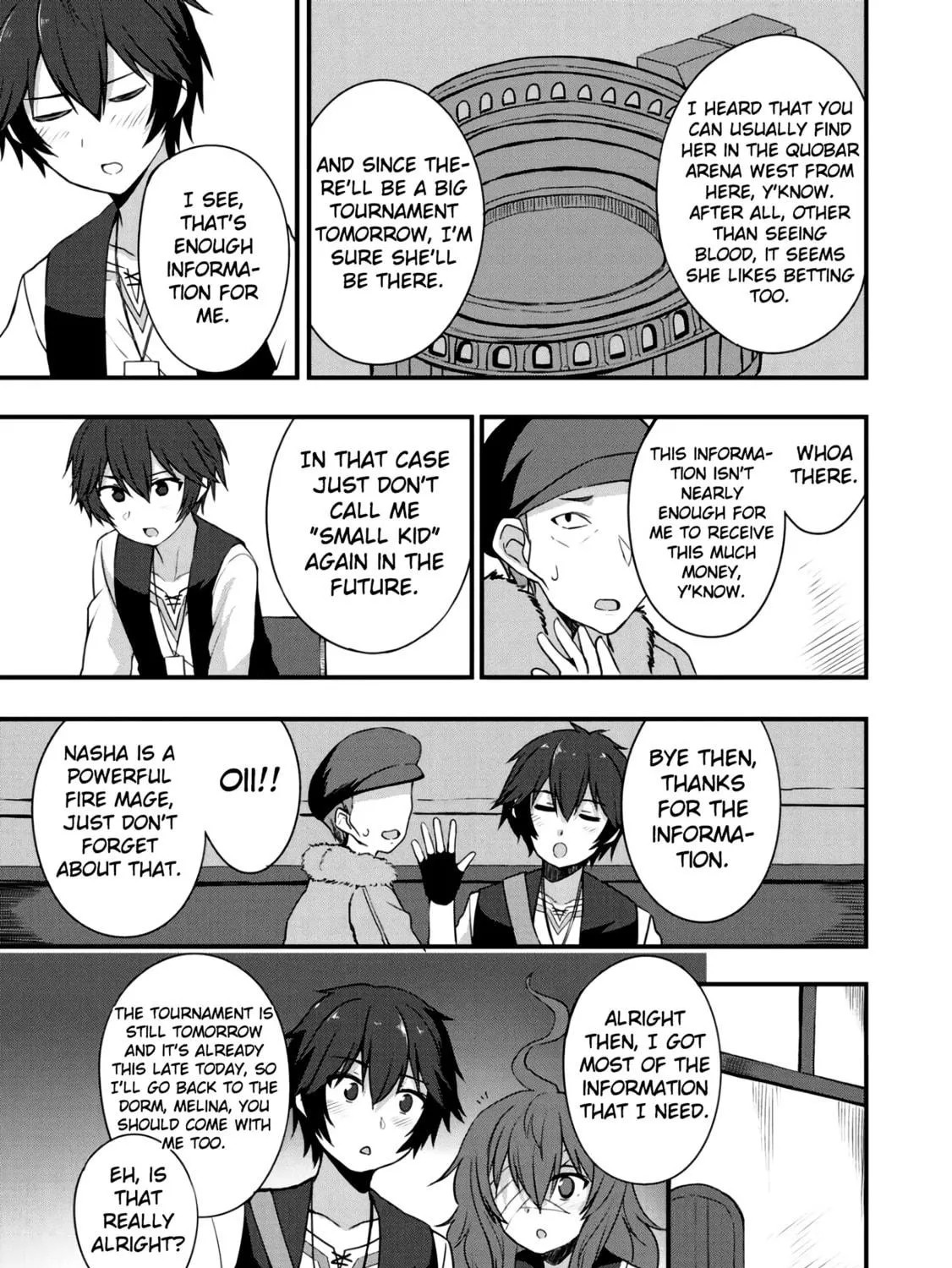 Dorei Shounin shika Sentakushi ga Nai desu yo? Harem? Nani Sore Oishii no? Chapter 5 page 39 - 