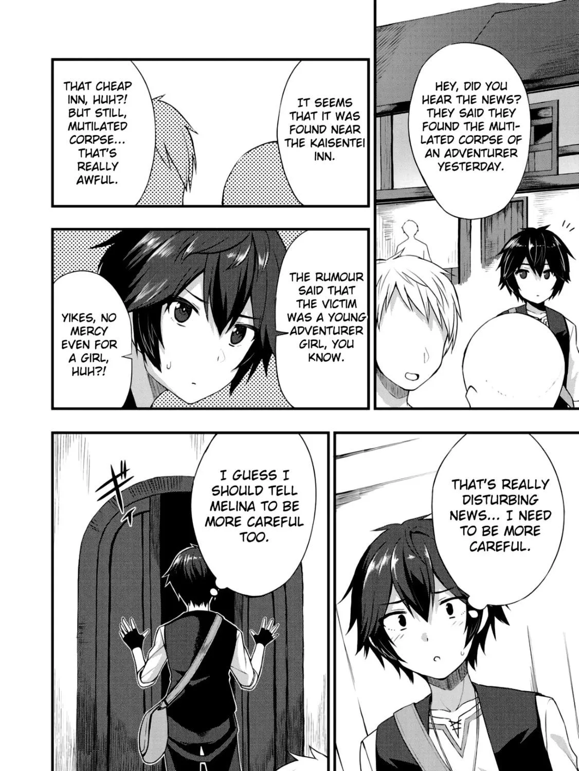 Dorei Shounin shika Sentakushi ga Nai desu yo? Harem? Nani Sore Oishii no? Chapter 5 page 5 - 