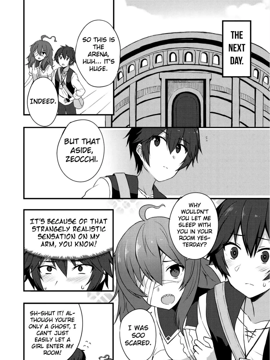 Dorei Shounin shika Sentakushi ga Nai desu yo? Harem? Nani Sore Oishii no? Chapter 5 page 41 - 