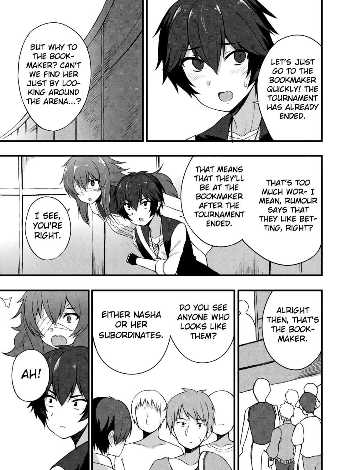 Dorei Shounin shika Sentakushi ga Nai desu yo? Harem? Nani Sore Oishii no? Chapter 5 page 43 - 
