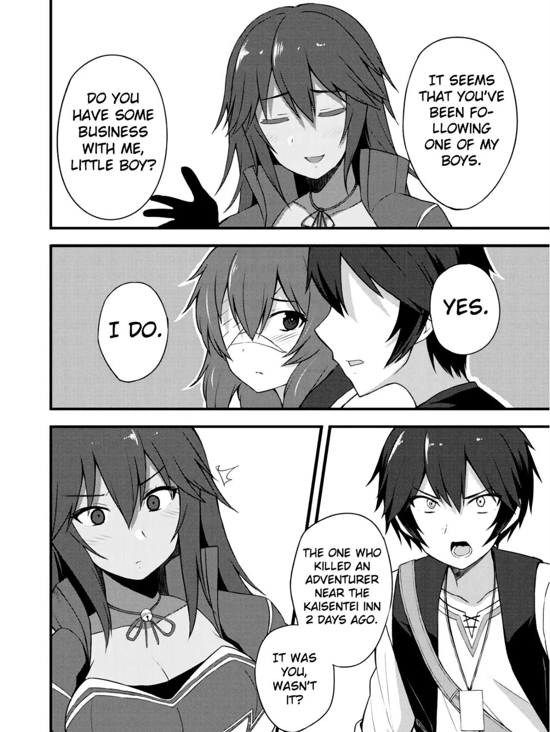 Dorei Shounin shika Sentakushi ga Nai desu yo? Harem? Nani Sore Oishii no? Chapter 5 page 49 - 
