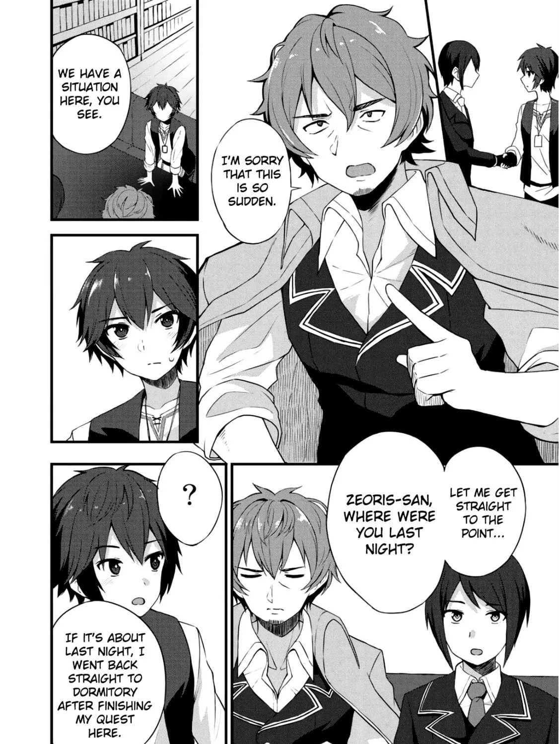 Dorei Shounin shika Sentakushi ga Nai desu yo? Harem? Nani Sore Oishii no? Chapter 5 page 9 - 