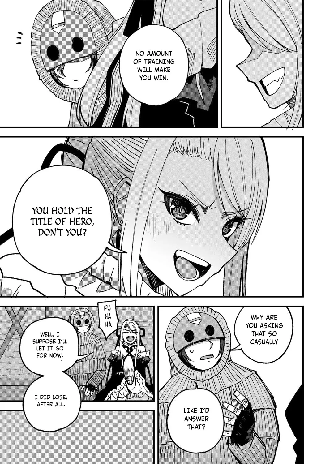 Dorei Shounin shika Sentakushi ga Nai desu yo? Harem? Nani Sore Oishii no? Chapter 50 page 12 - 