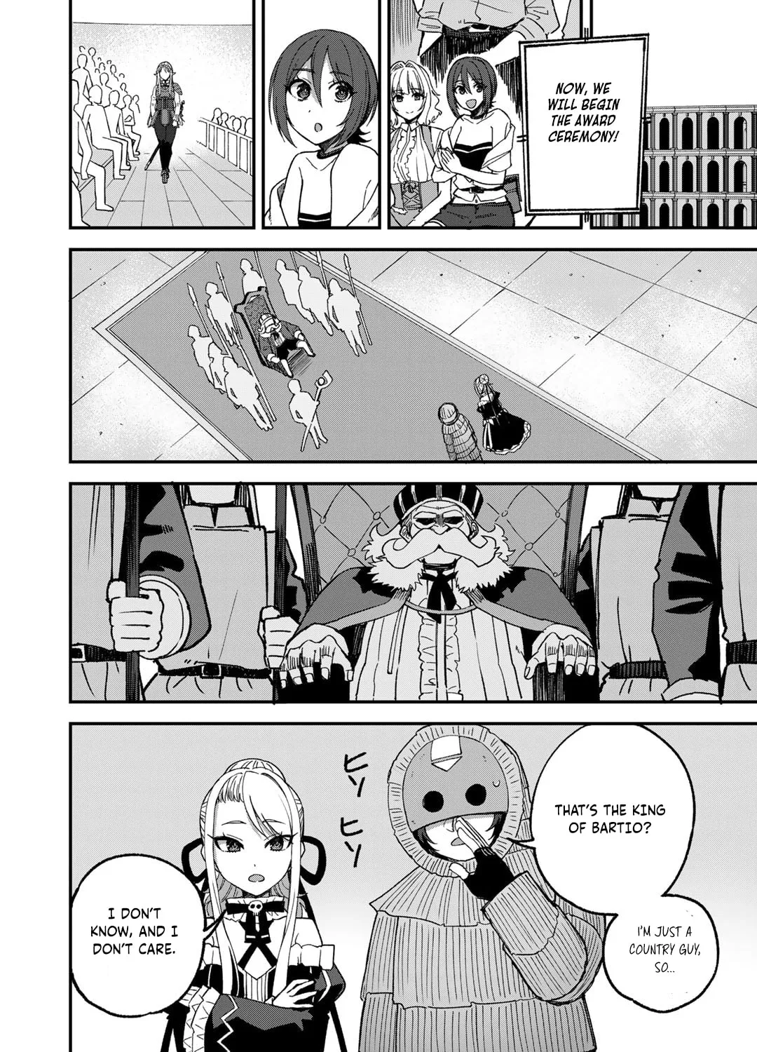 Dorei Shounin shika Sentakushi ga Nai desu yo? Harem? Nani Sore Oishii no? Chapter 50 page 14 - 