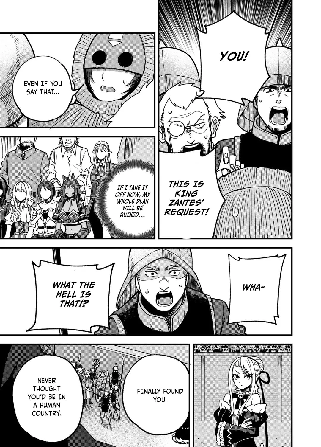 Dorei Shounin shika Sentakushi ga Nai desu yo? Harem? Nani Sore Oishii no? Chapter 50 page 20 - 