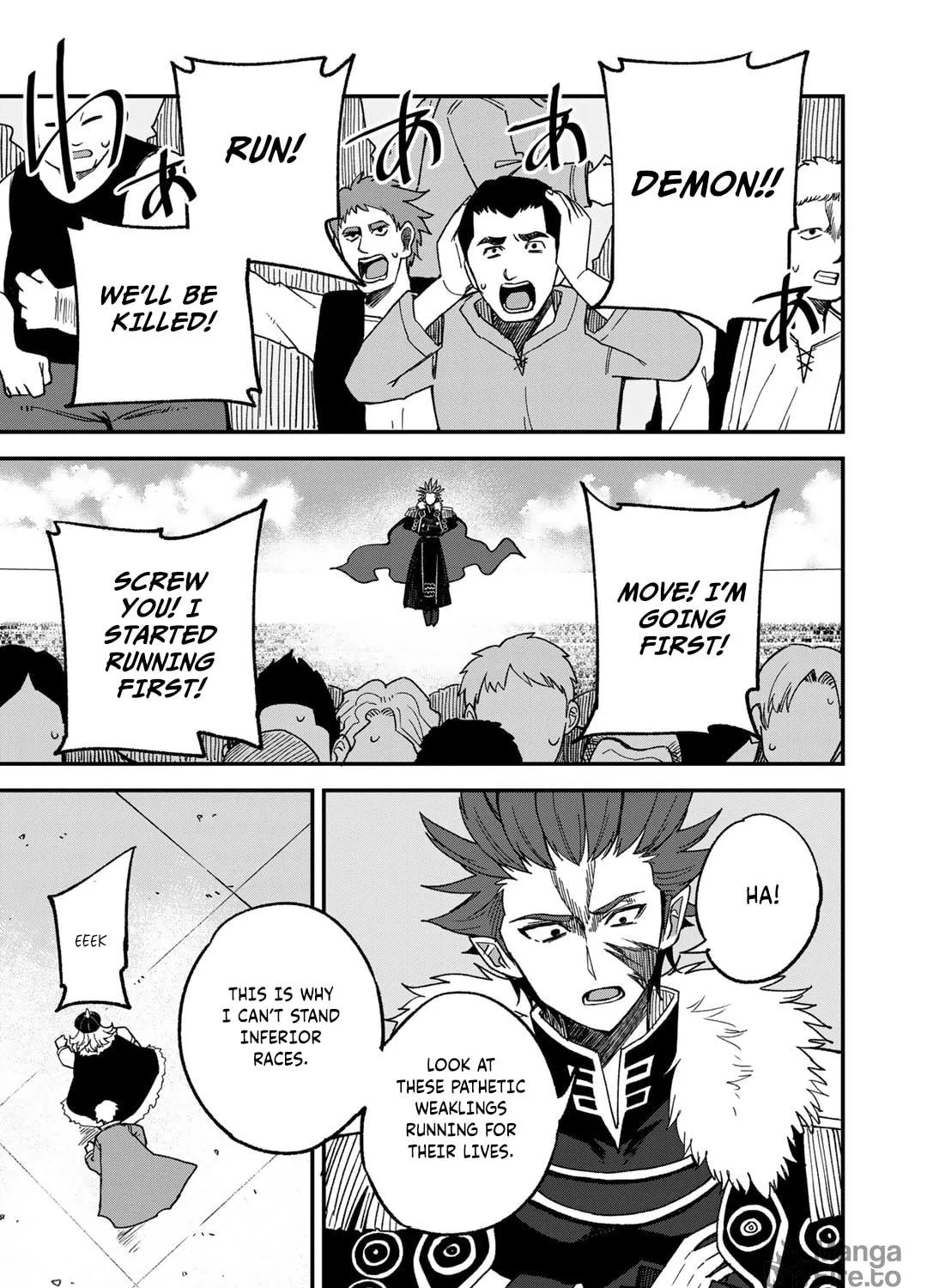 Dorei Shounin shika Sentakushi ga Nai desu yo? Harem? Nani Sore Oishii no? Chapter 50 page 28 - 