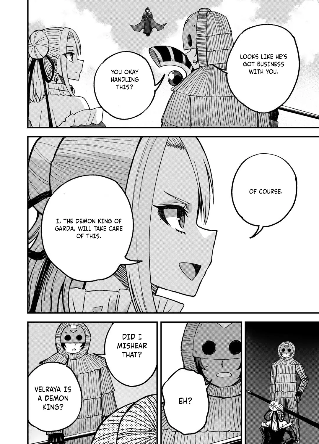 Dorei Shounin shika Sentakushi ga Nai desu yo? Harem? Nani Sore Oishii no? Chapter 50 page 30 - 