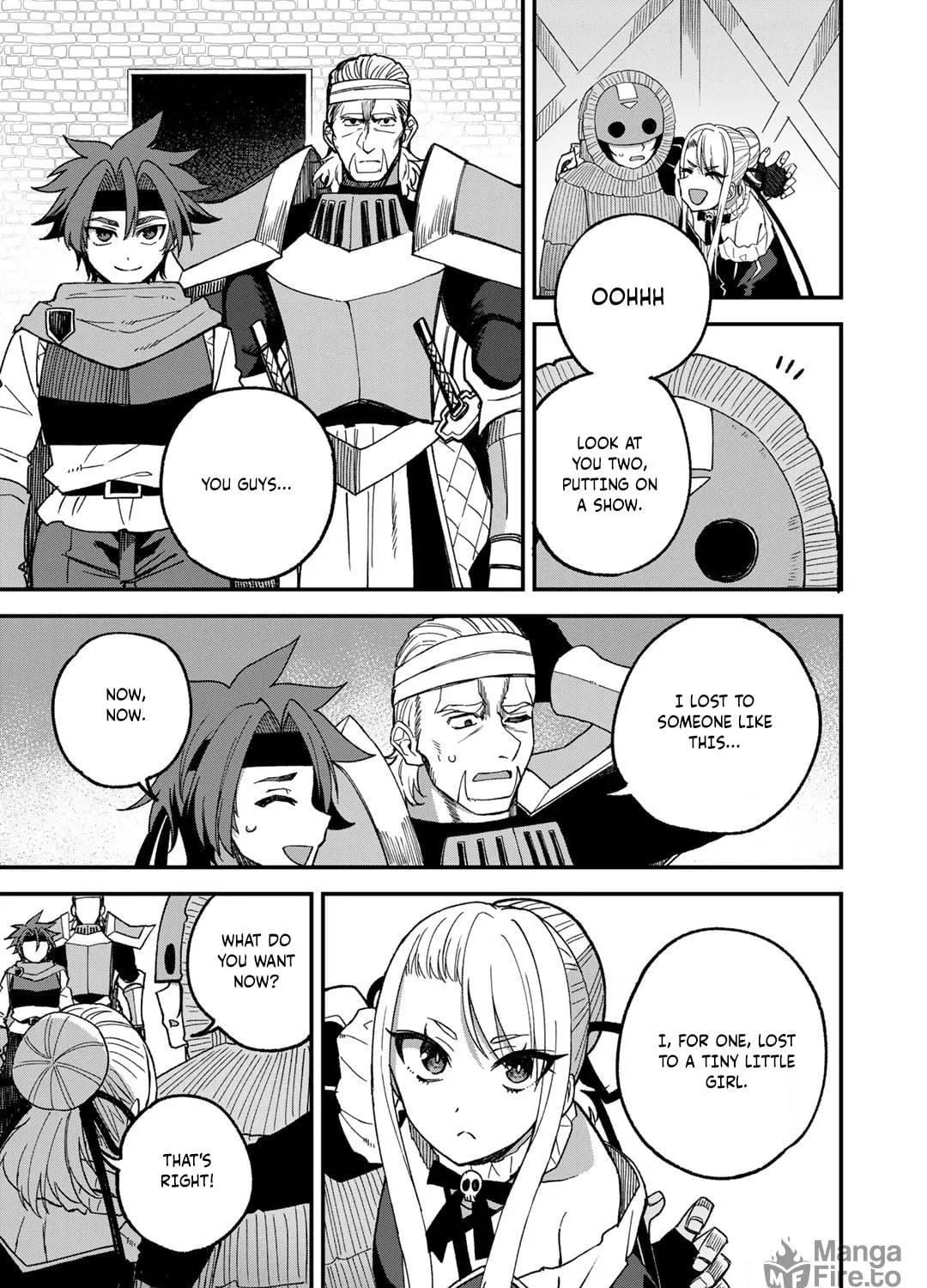 Dorei Shounin shika Sentakushi ga Nai desu yo? Harem? Nani Sore Oishii no? Chapter 50 page 4 - 