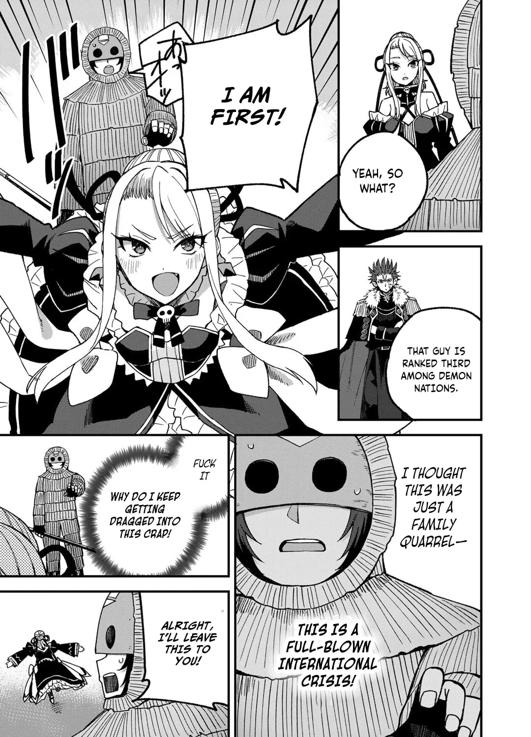 Dorei Shounin shika Sentakushi ga Nai desu yo? Harem? Nani Sore Oishii no? Chapter 50 page 32 - 