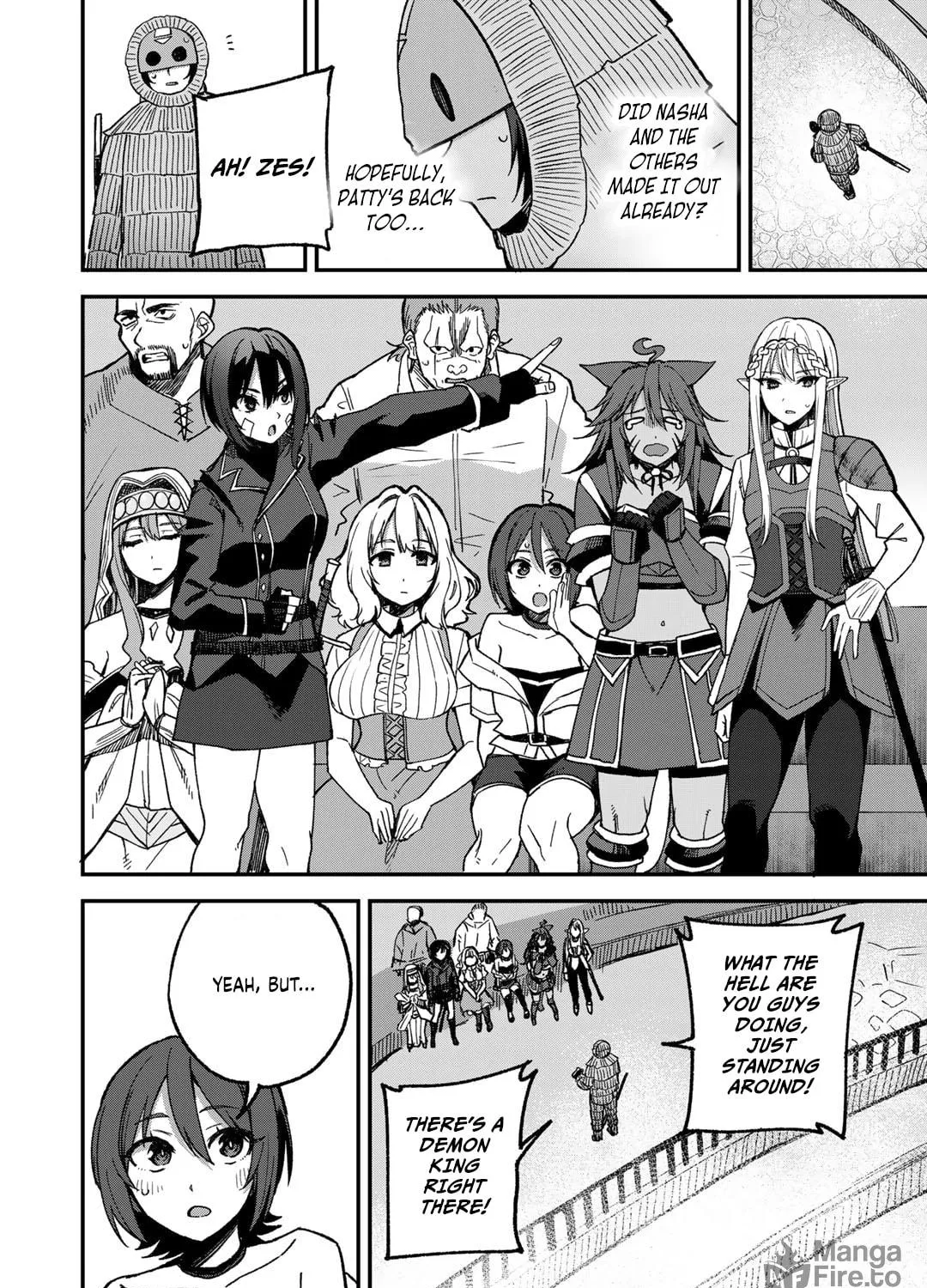 Dorei Shounin shika Sentakushi ga Nai desu yo? Harem? Nani Sore Oishii no? Chapter 50 page 34 - 