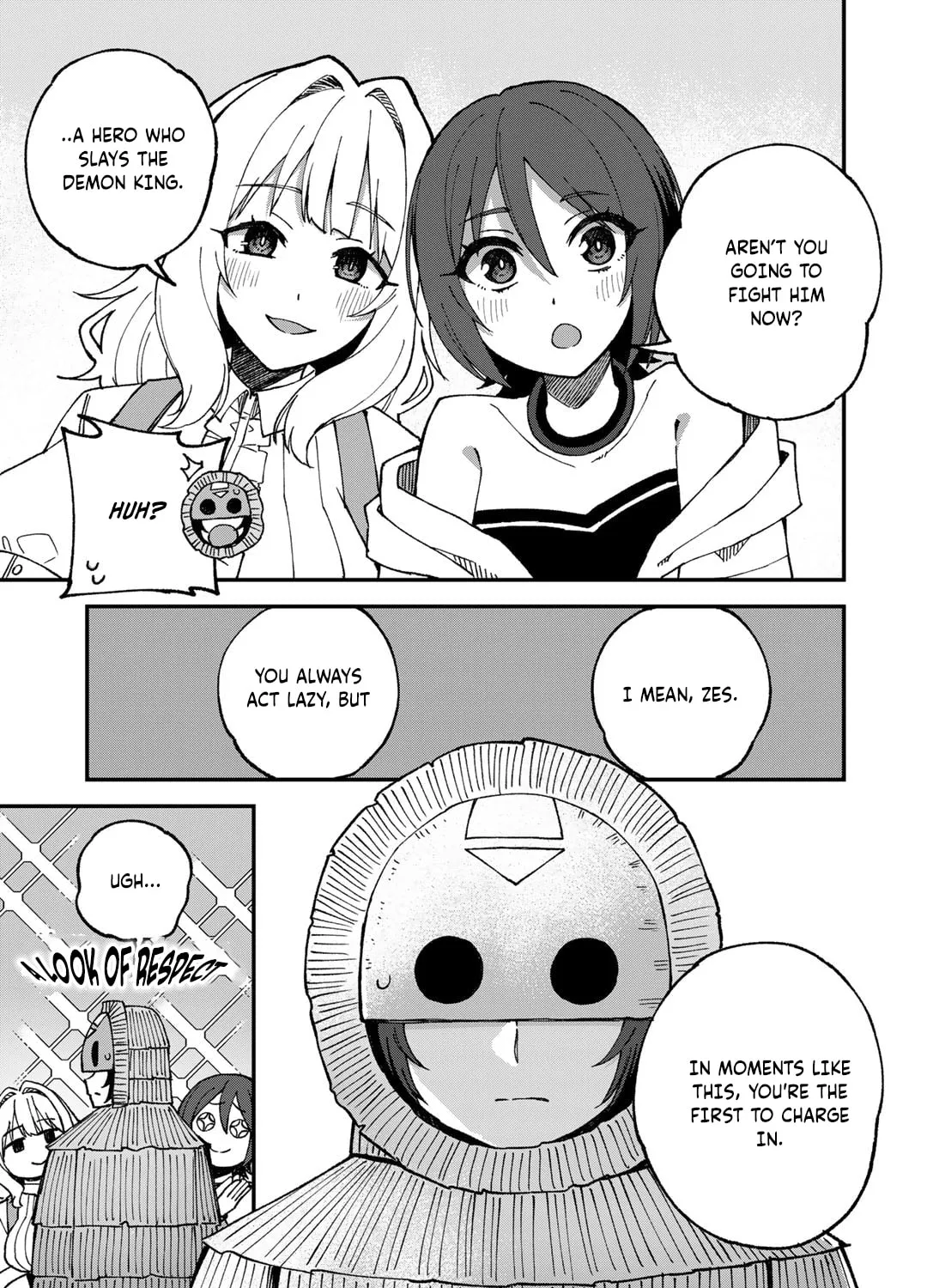 Dorei Shounin shika Sentakushi ga Nai desu yo? Harem? Nani Sore Oishii no? Chapter 50 page 36 - 