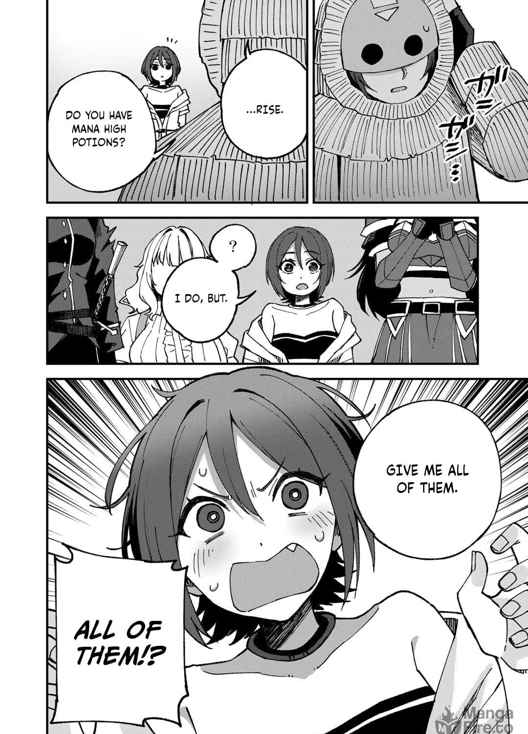 Dorei Shounin shika Sentakushi ga Nai desu yo? Harem? Nani Sore Oishii no? Chapter 50 page 38 - 