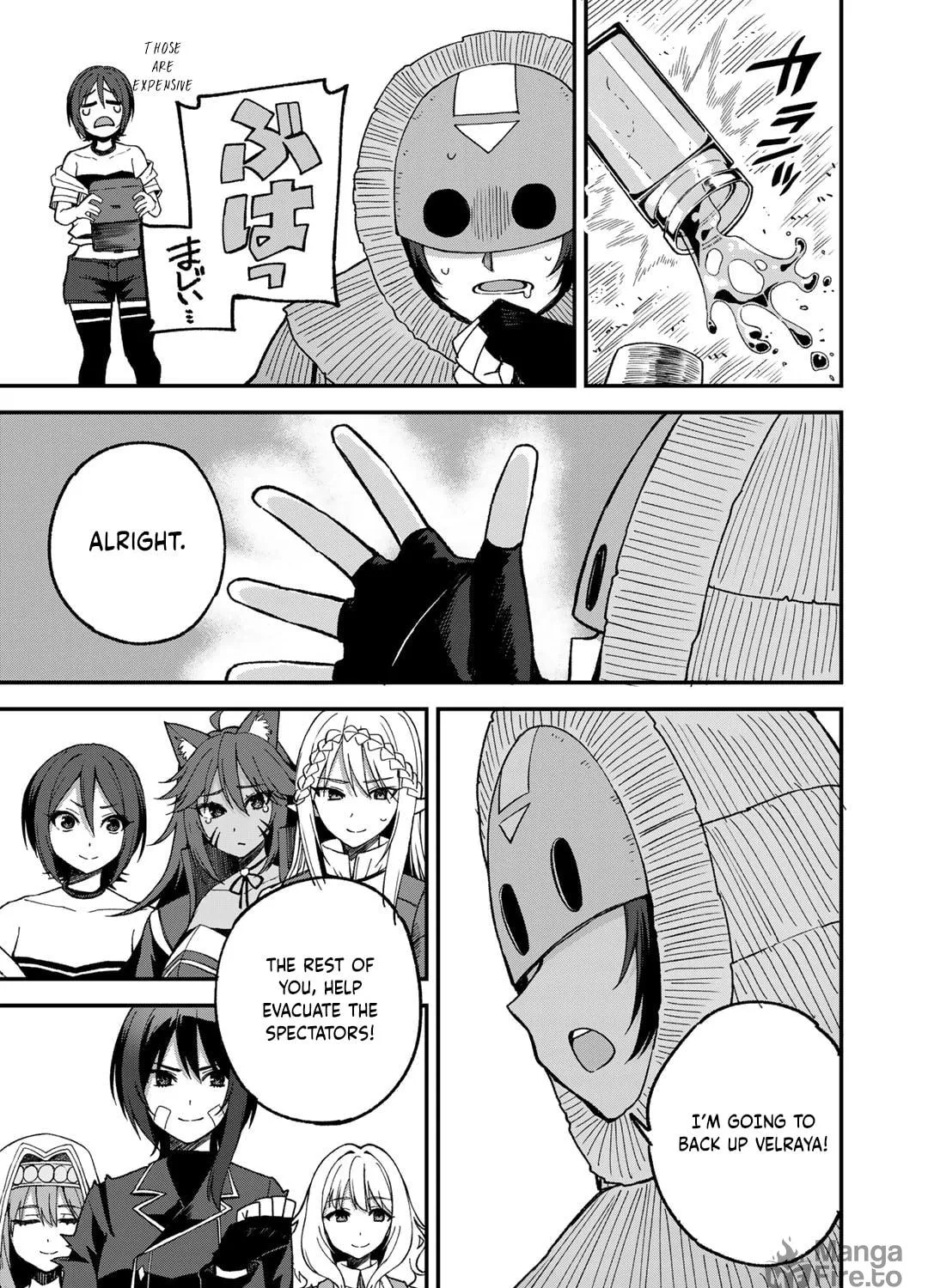Dorei Shounin shika Sentakushi ga Nai desu yo? Harem? Nani Sore Oishii no? Chapter 50 page 40 - 
