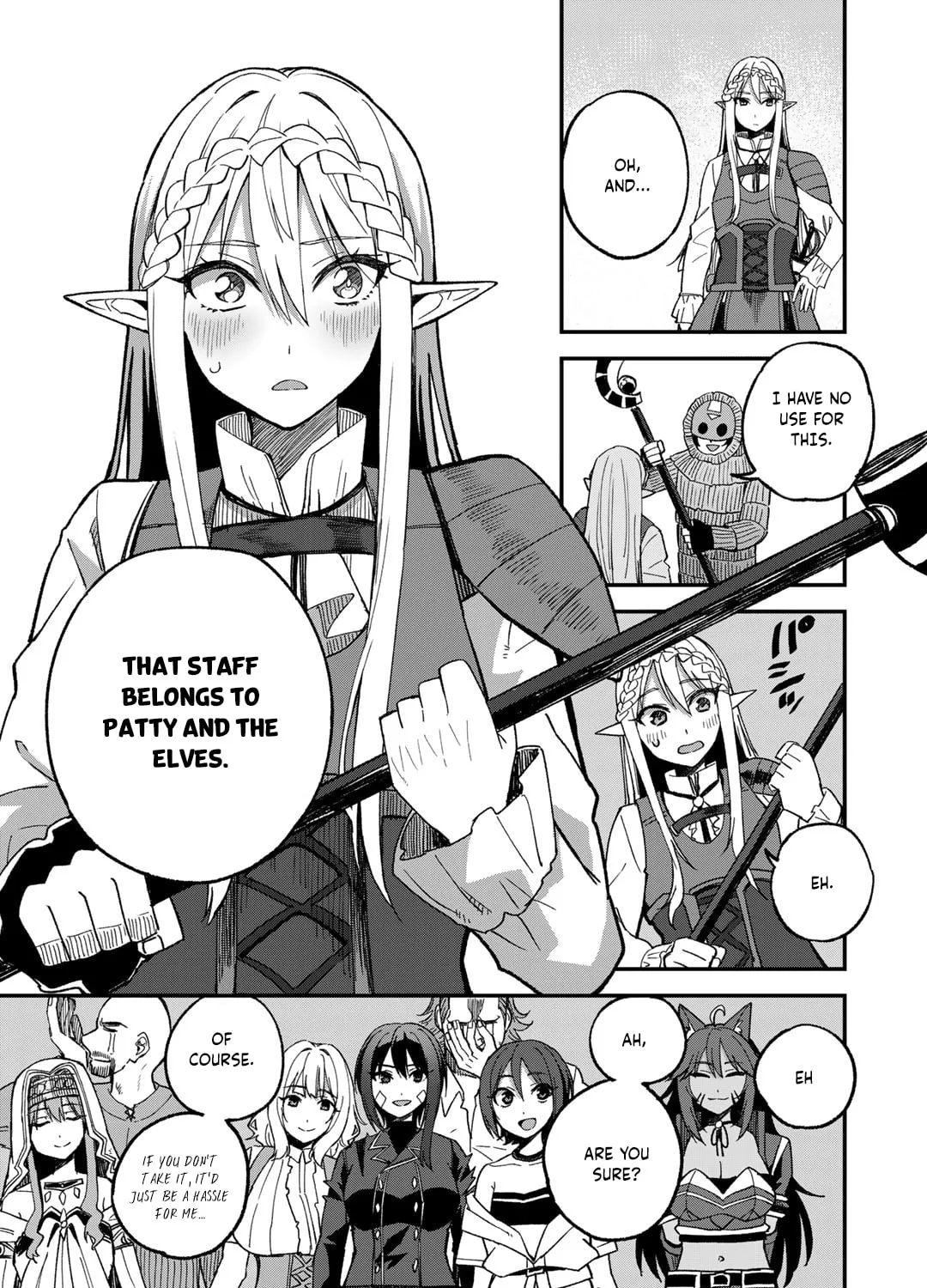 Dorei Shounin shika Sentakushi ga Nai desu yo? Harem? Nani Sore Oishii no? Chapter 50 page 44 - 