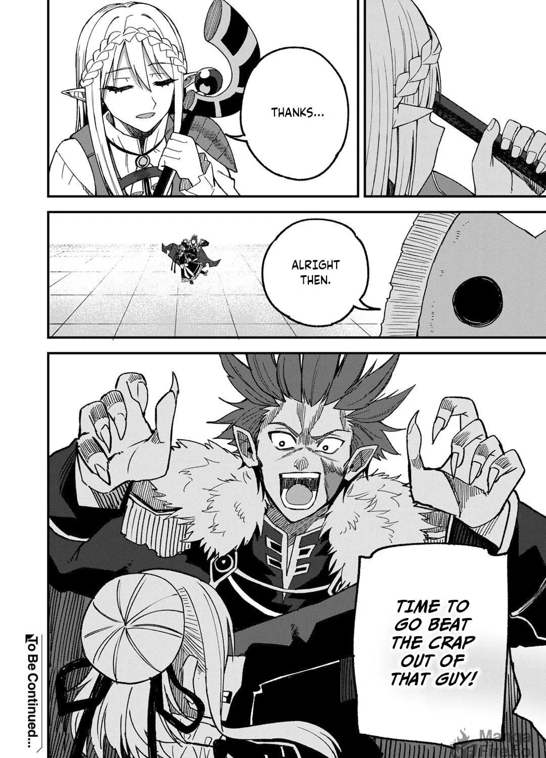 Dorei Shounin shika Sentakushi ga Nai desu yo? Harem? Nani Sore Oishii no? Chapter 50 page 46 - 