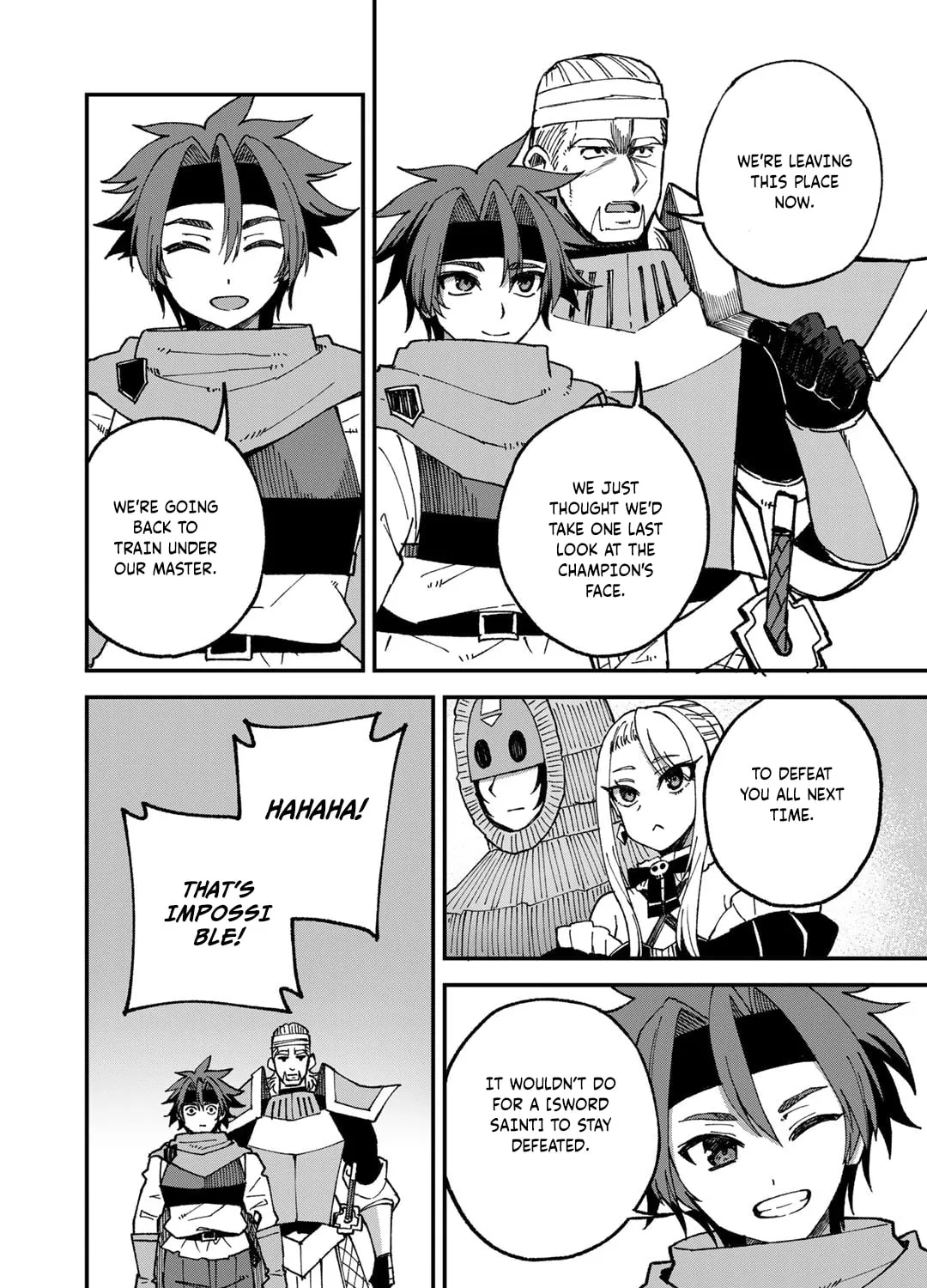 Dorei Shounin shika Sentakushi ga Nai desu yo? Harem? Nani Sore Oishii no? Chapter 50 page 6 - 