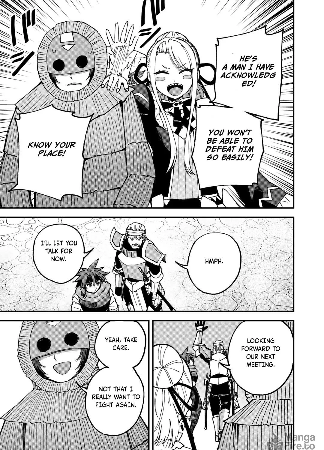 Dorei Shounin shika Sentakushi ga Nai desu yo? Harem? Nani Sore Oishii no? Chapter 50 page 8 - 