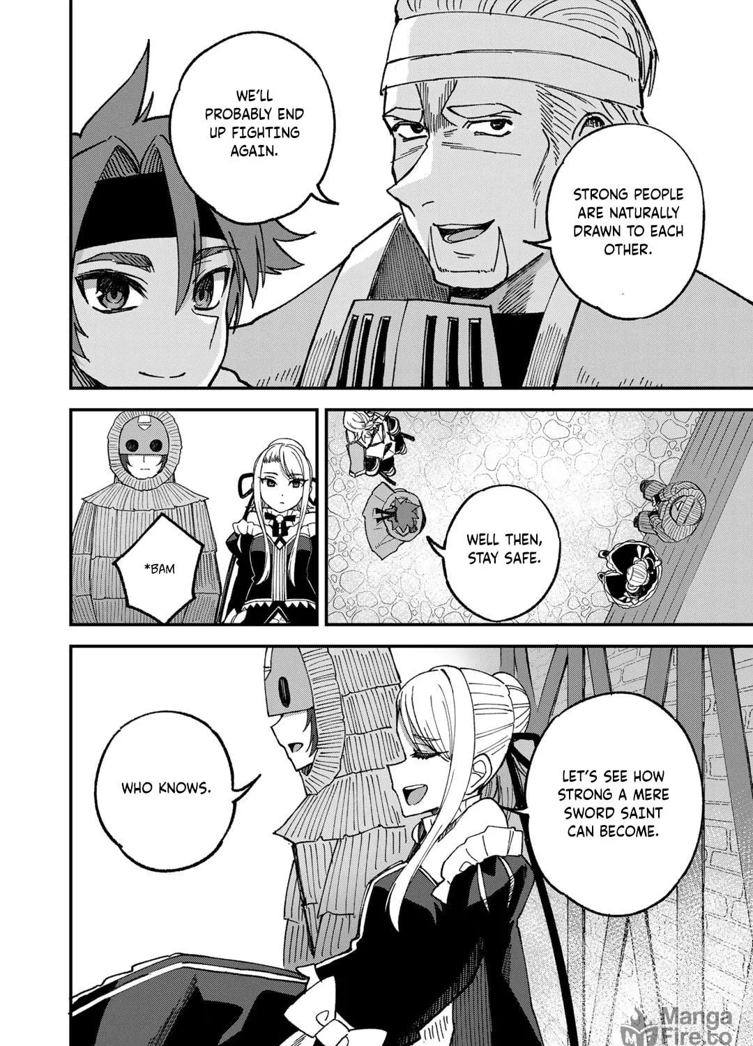 Dorei Shounin shika Sentakushi ga Nai desu yo? Harem? Nani Sore Oishii no? Chapter 50 page 10 - 