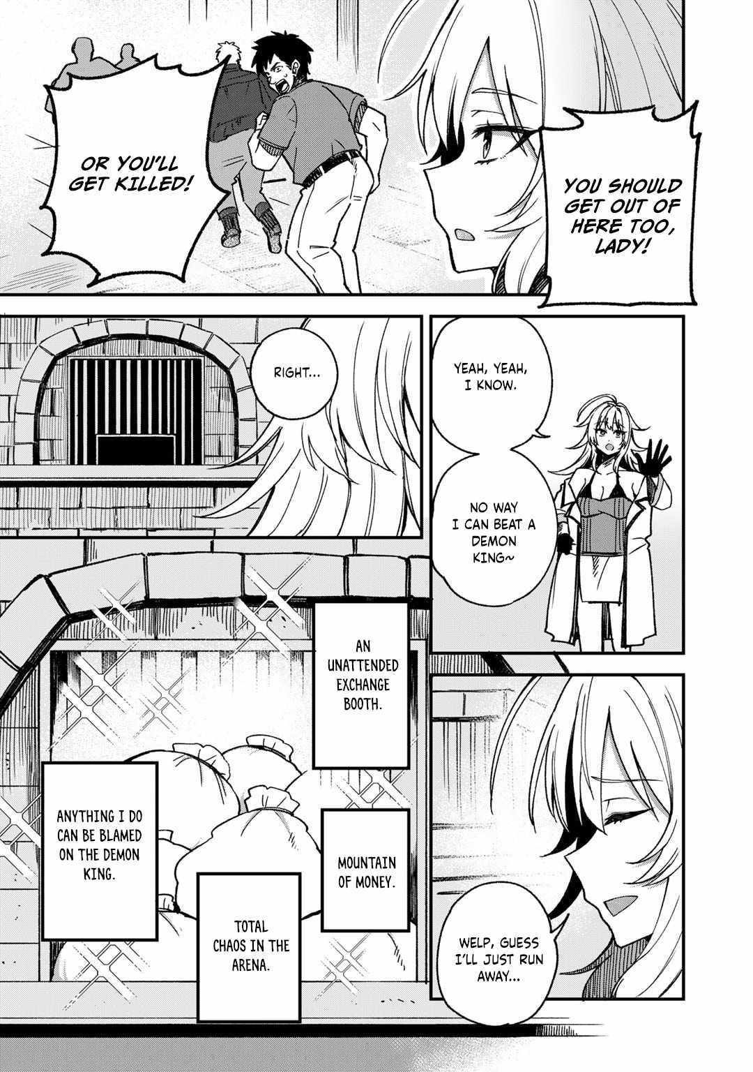 Dorei Shounin shika Sentakushi ga Nai desu yo? Harem? Nani Sore Oishii no? Chapter 51.1 page 4 - 