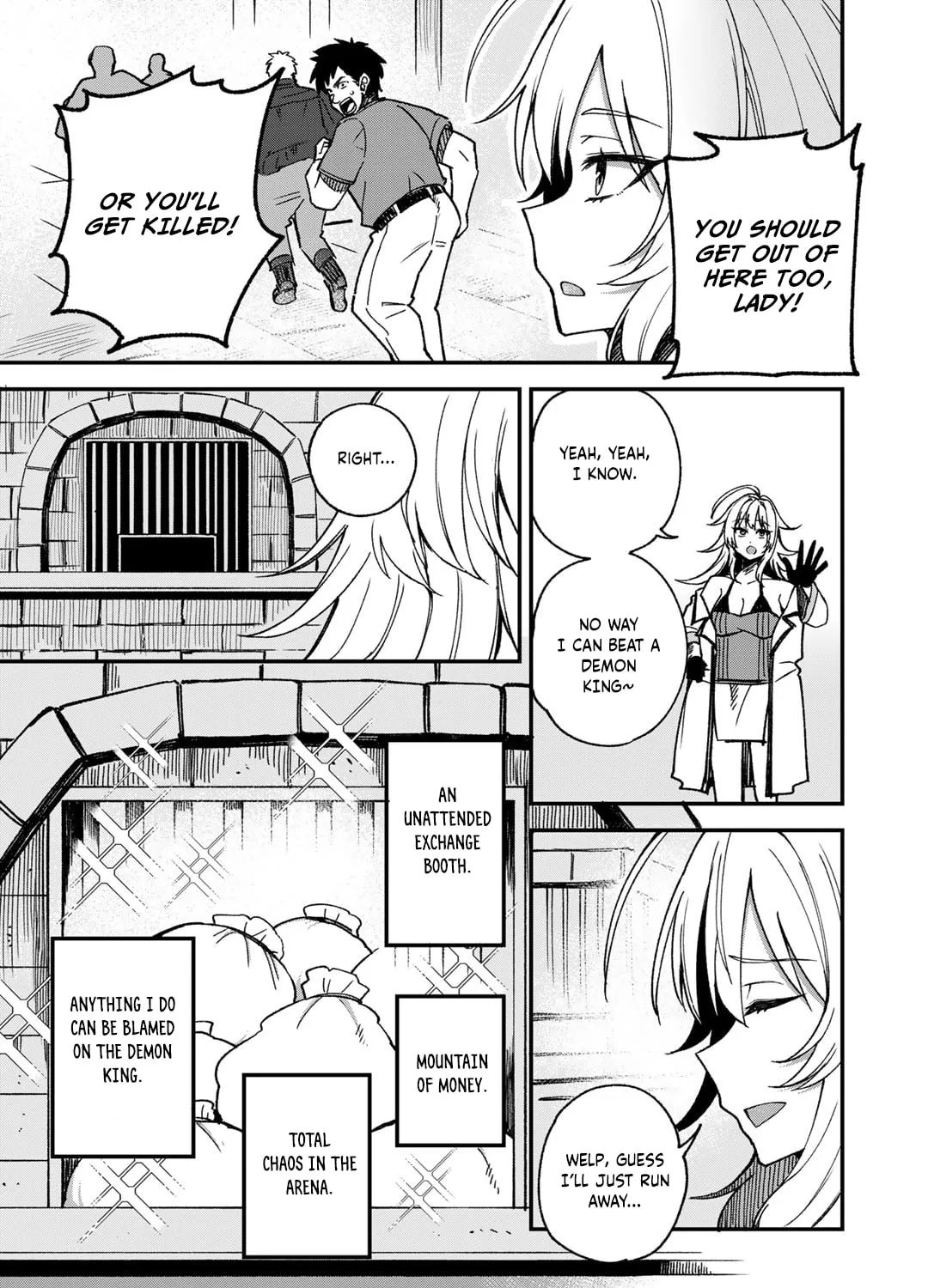 Dorei Shounin shika Sentakushi ga Nai desu yo? Harem? Nani Sore Oishii no? Chapter 51.5 page 6 - 