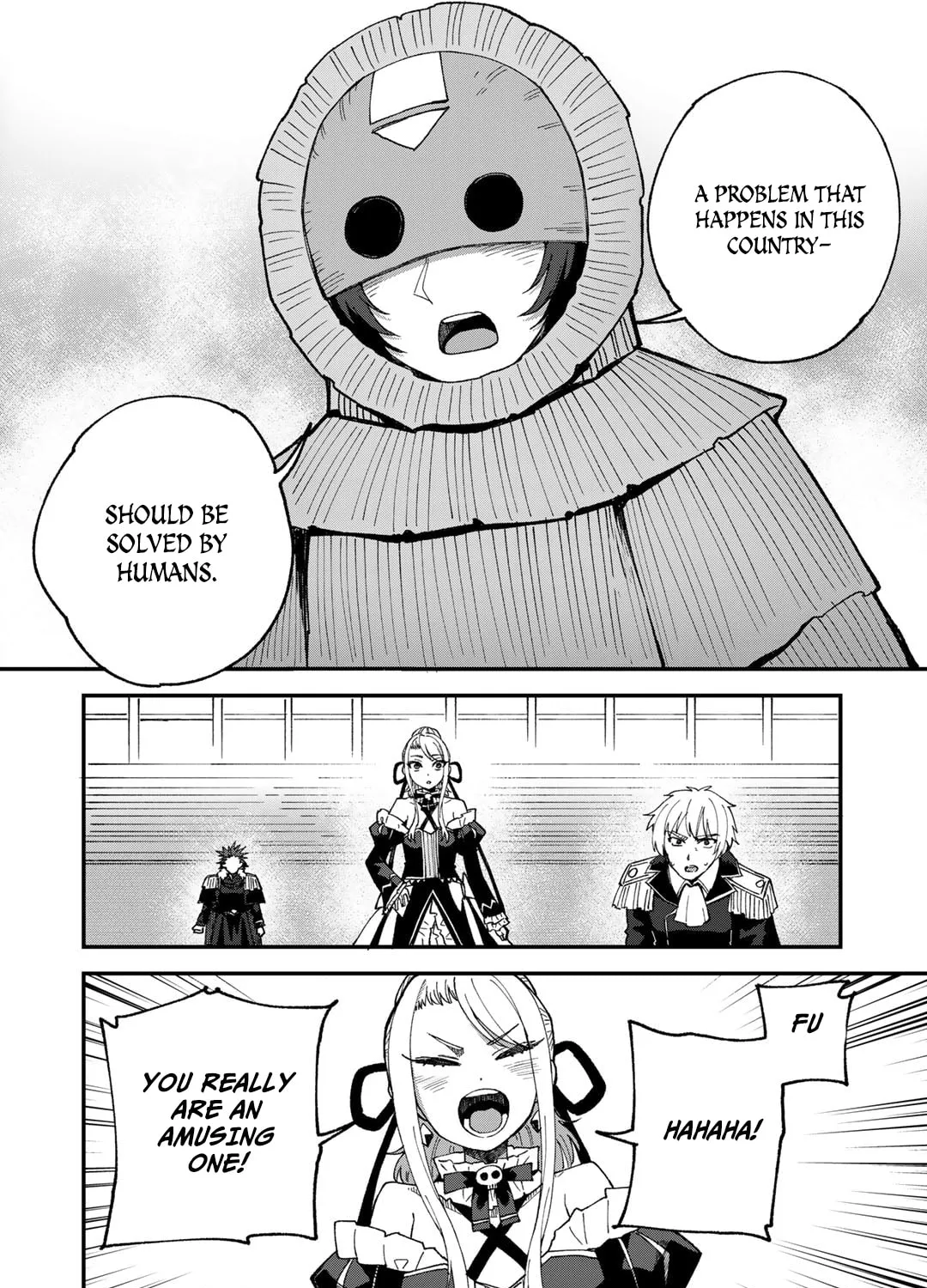 Dorei Shounin shika Sentakushi ga Nai desu yo? Harem? Nani Sore Oishii no? Chapter 51 page 12 - 