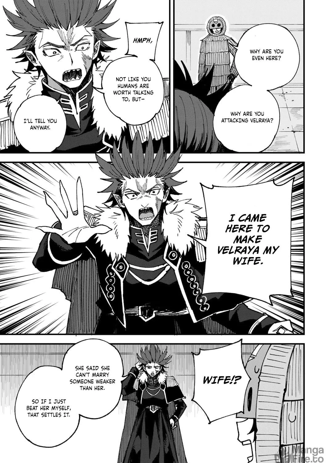 Dorei Shounin shika Sentakushi ga Nai desu yo? Harem? Nani Sore Oishii no? Chapter 51 page 18 - 