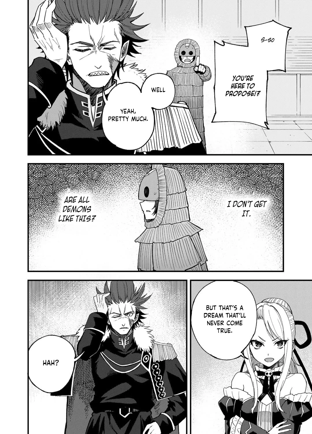 Dorei Shounin shika Sentakushi ga Nai desu yo? Harem? Nani Sore Oishii no? Chapter 51 page 20 - 