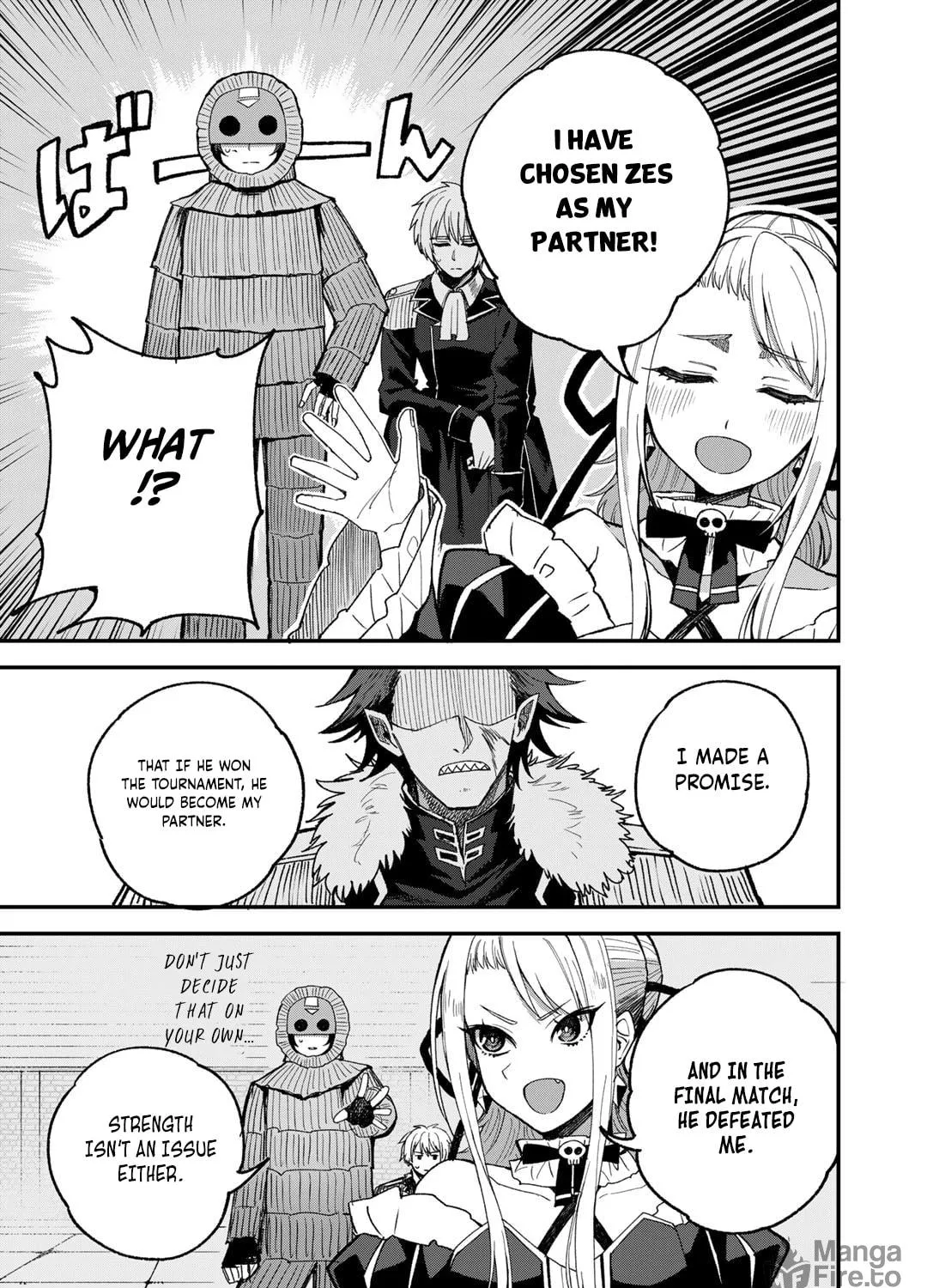 Dorei Shounin shika Sentakushi ga Nai desu yo? Harem? Nani Sore Oishii no? Chapter 51 page 22 - 