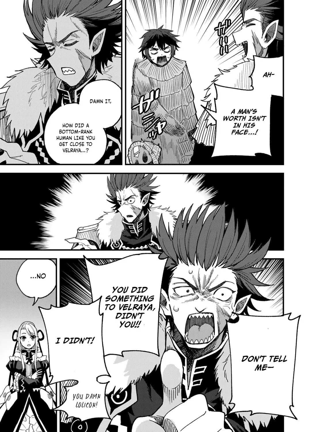 Dorei Shounin shika Sentakushi ga Nai desu yo? Harem? Nani Sore Oishii no? Chapter 51 page 30 - 