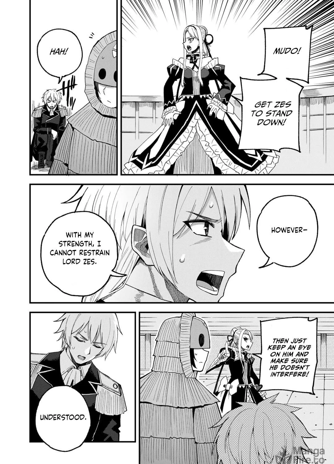 Dorei Shounin shika Sentakushi ga Nai desu yo? Harem? Nani Sore Oishii no? Chapter 51 page 8 - 