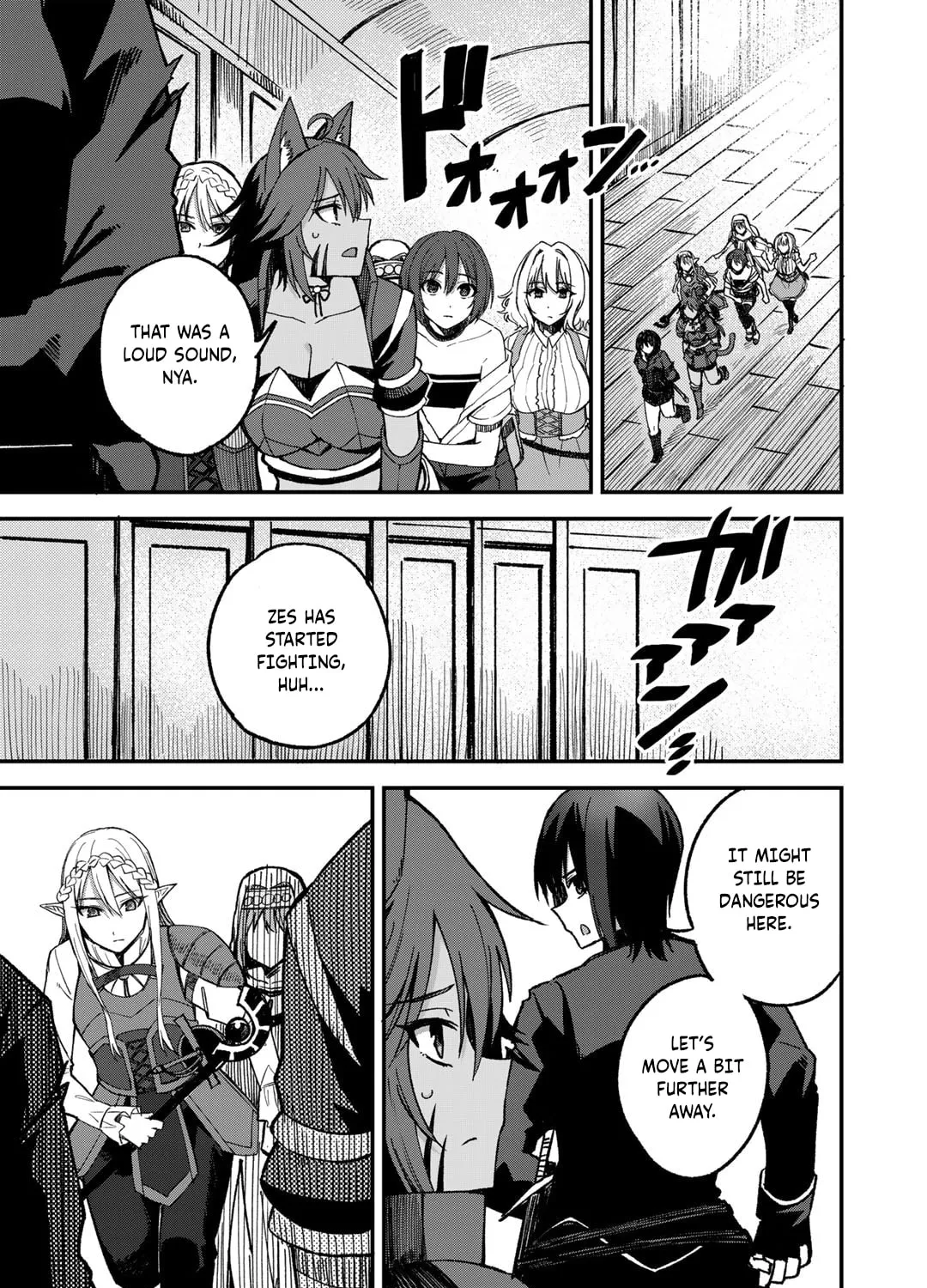Dorei Shounin shika Sentakushi ga Nai desu yo? Harem? Nani Sore Oishii no? Chapter 52 page 30 - 