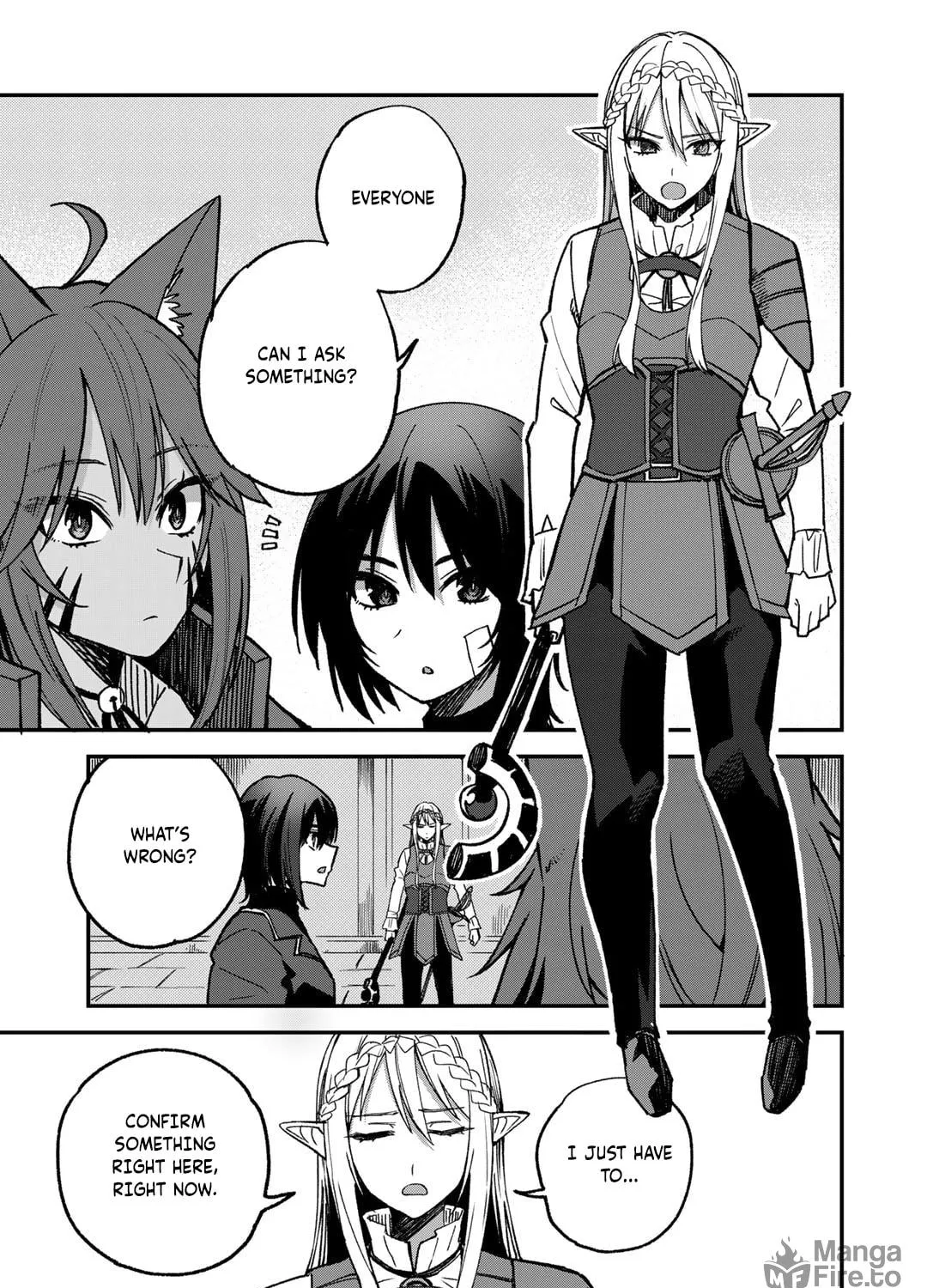 Dorei Shounin shika Sentakushi ga Nai desu yo? Harem? Nani Sore Oishii no? Chapter 52 page 34 - 