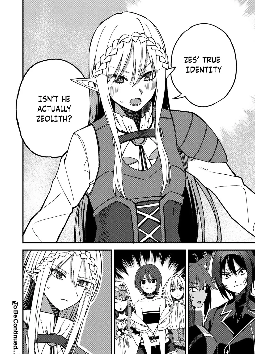 Dorei Shounin shika Sentakushi ga Nai desu yo? Harem? Nani Sore Oishii no? Chapter 52 page 36 - 
