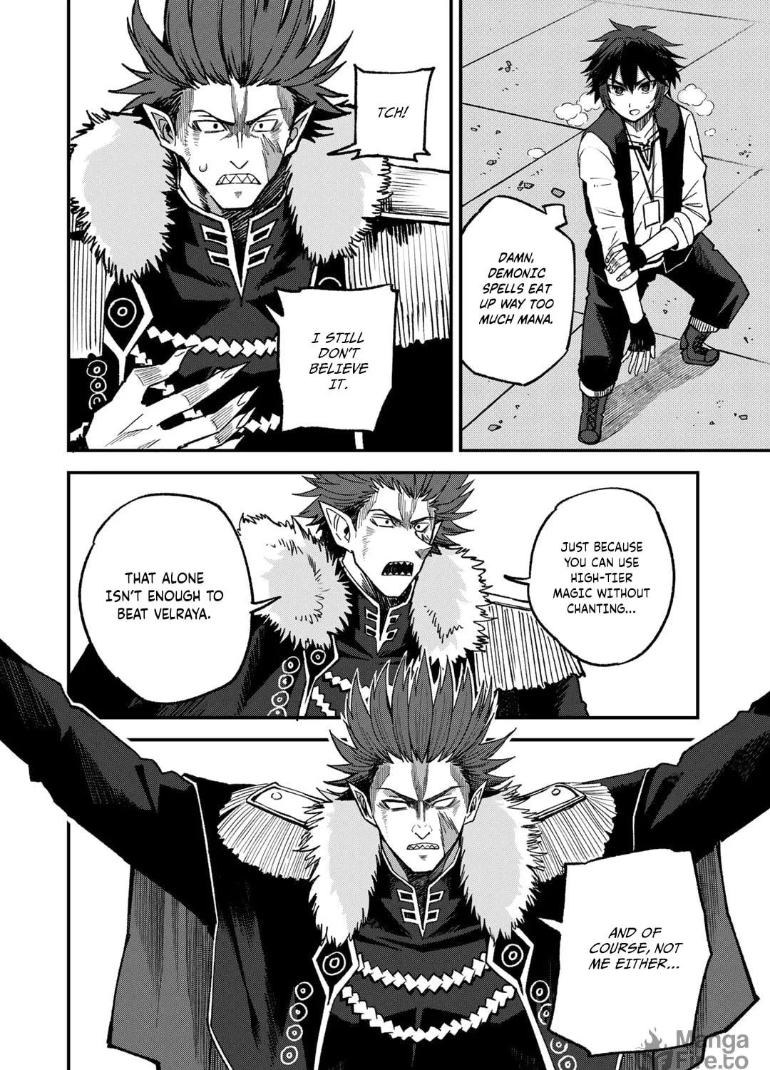 Dorei Shounin shika Sentakushi ga Nai desu yo? Harem? Nani Sore Oishii no? Chapter 52 page 8 - 