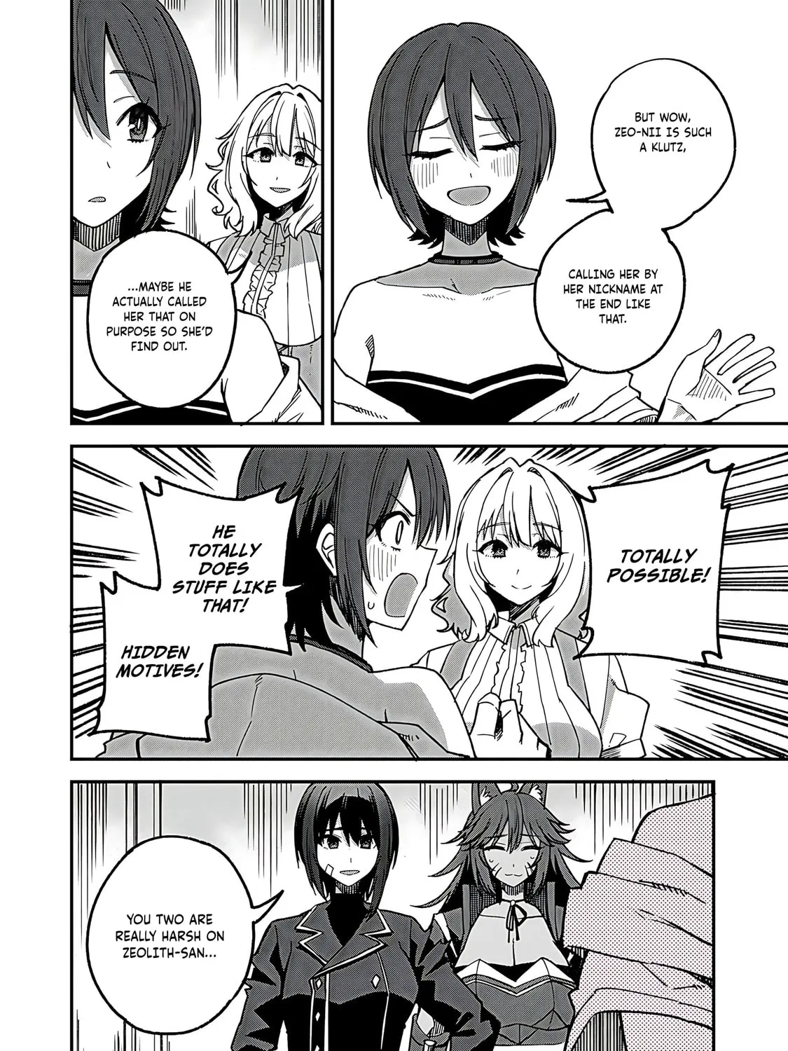 Dorei Shounin shika Sentakushi ga Nai desu yo? Harem? Nani Sore Oishii no? Chapter 53 page 12 - 