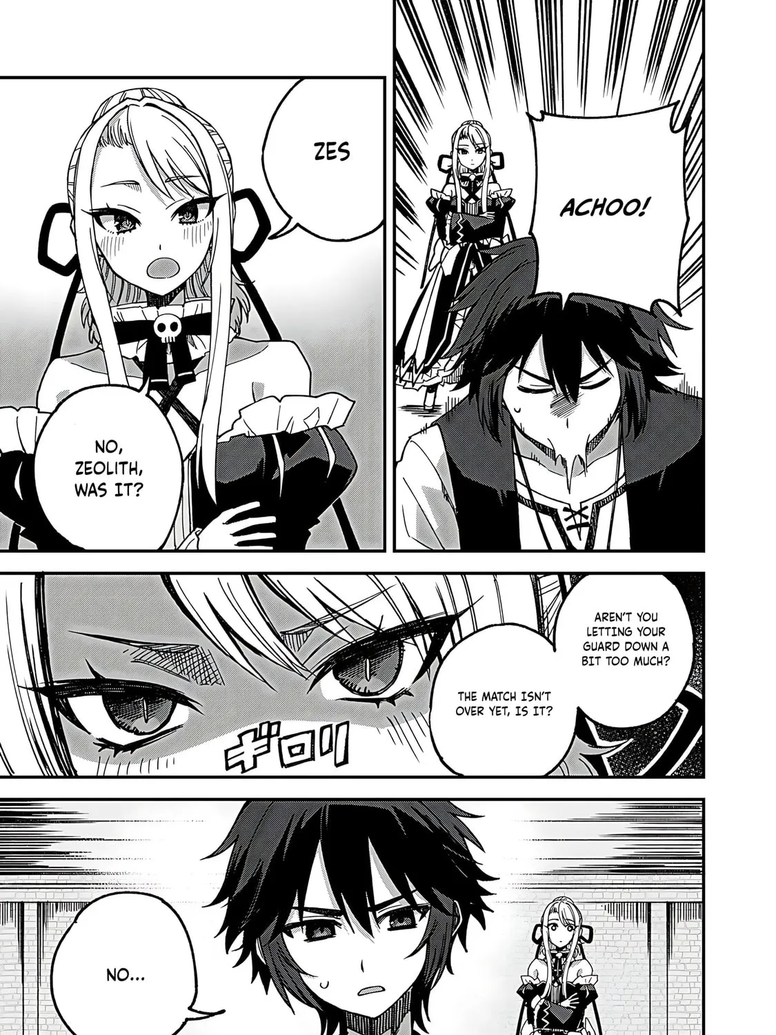 Dorei Shounin shika Sentakushi ga Nai desu yo? Harem? Nani Sore Oishii no? Chapter 53 page 14 - 