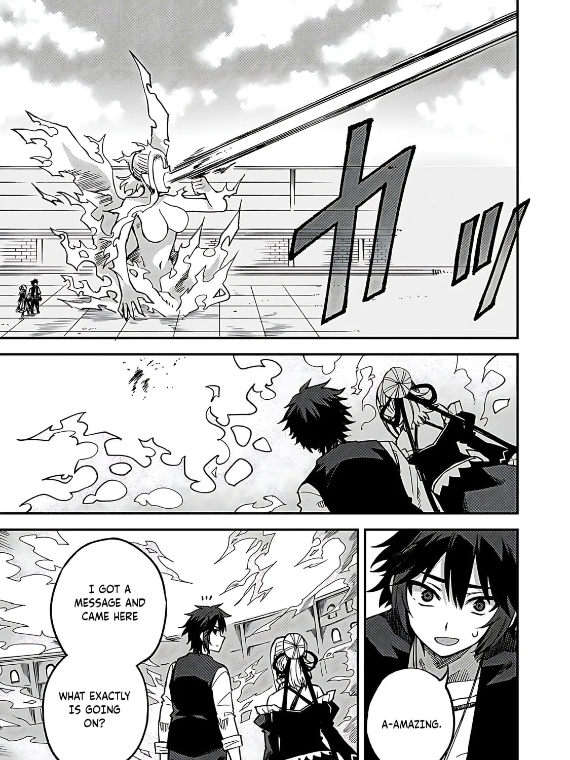 Dorei Shounin shika Sentakushi ga Nai desu yo? Harem? Nani Sore Oishii no? Chapter 53 page 26 - 