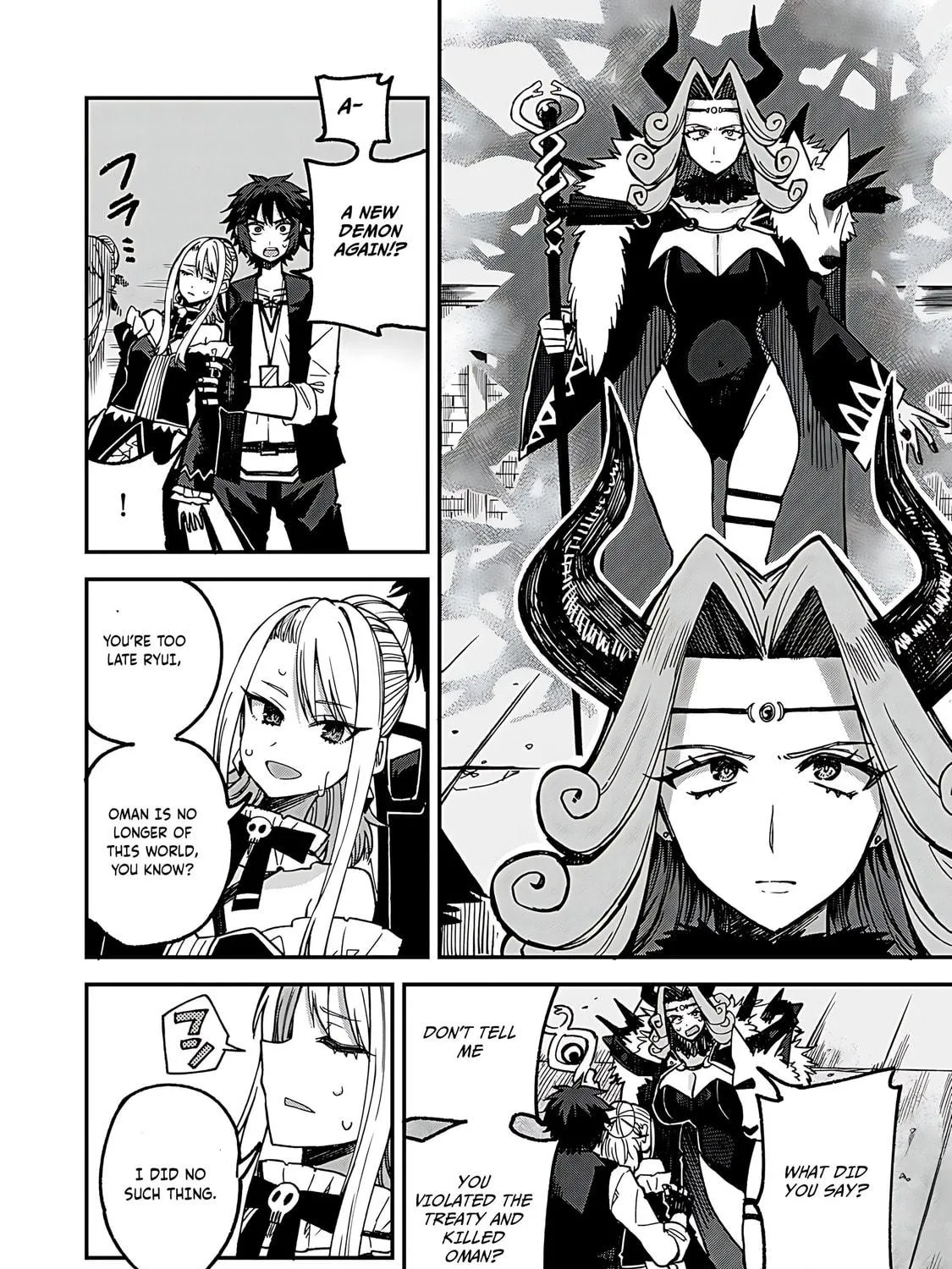 Dorei Shounin shika Sentakushi ga Nai desu yo? Harem? Nani Sore Oishii no? Chapter 53 page 28 - 