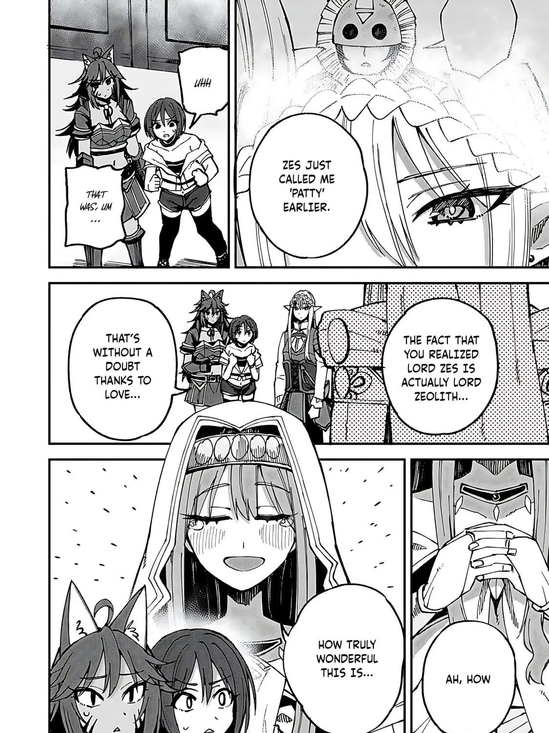 Dorei Shounin shika Sentakushi ga Nai desu yo? Harem? Nani Sore Oishii no? Chapter 53 page 4 - 