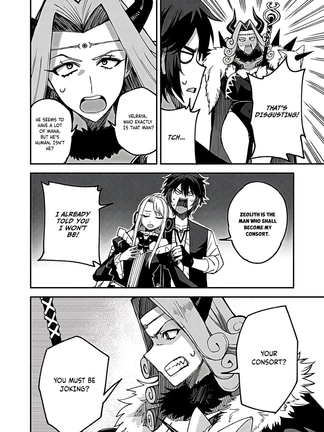 Dorei Shounin shika Sentakushi ga Nai desu yo? Harem? Nani Sore Oishii no? Chapter 53 page 32 - 