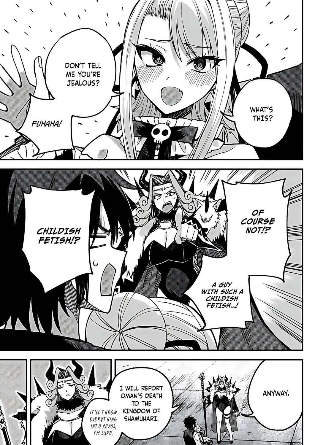 Dorei Shounin shika Sentakushi ga Nai desu yo? Harem? Nani Sore Oishii no? Chapter 53 page 34 - 