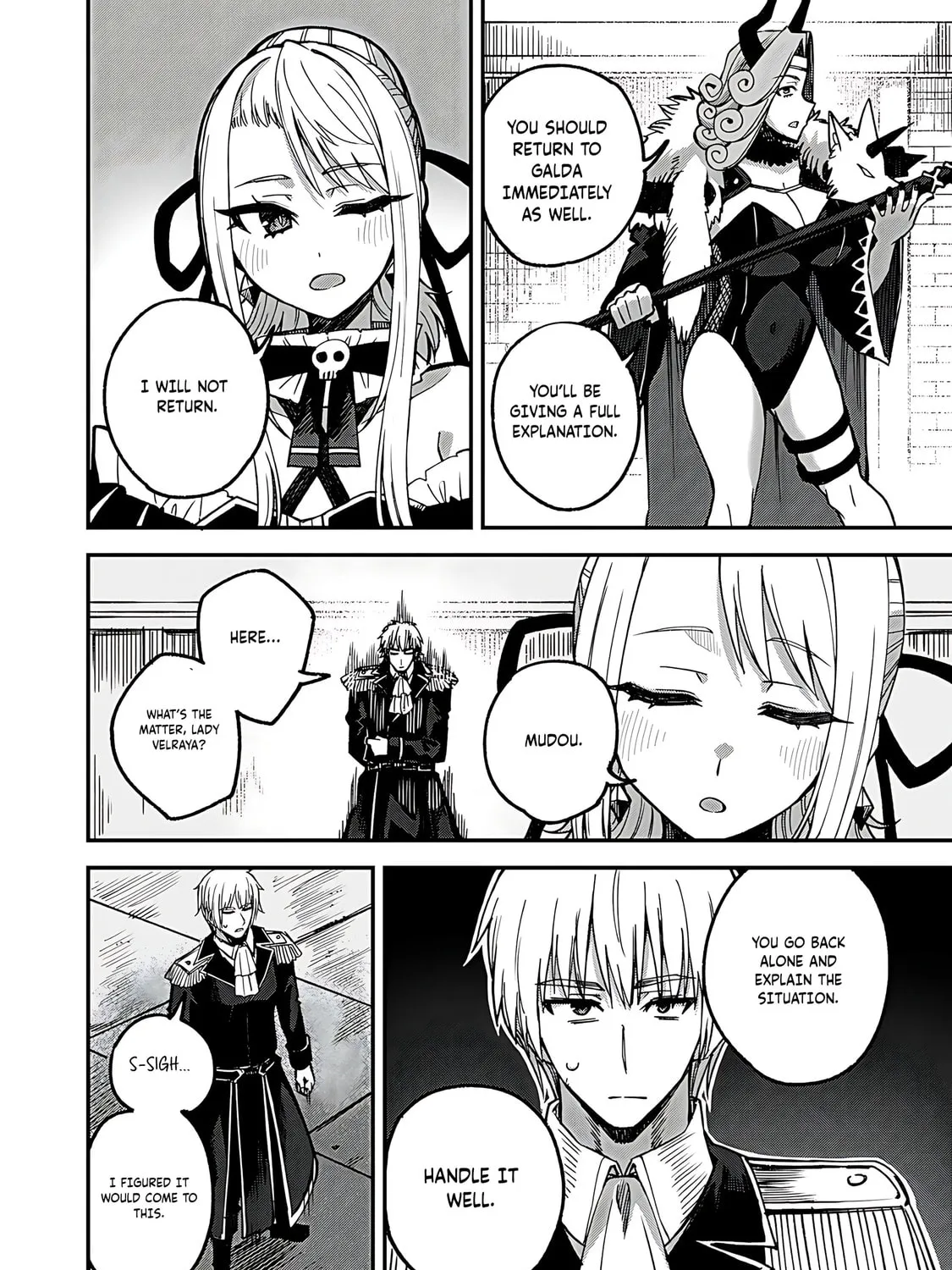 Dorei Shounin shika Sentakushi ga Nai desu yo? Harem? Nani Sore Oishii no? Chapter 53 page 36 - 