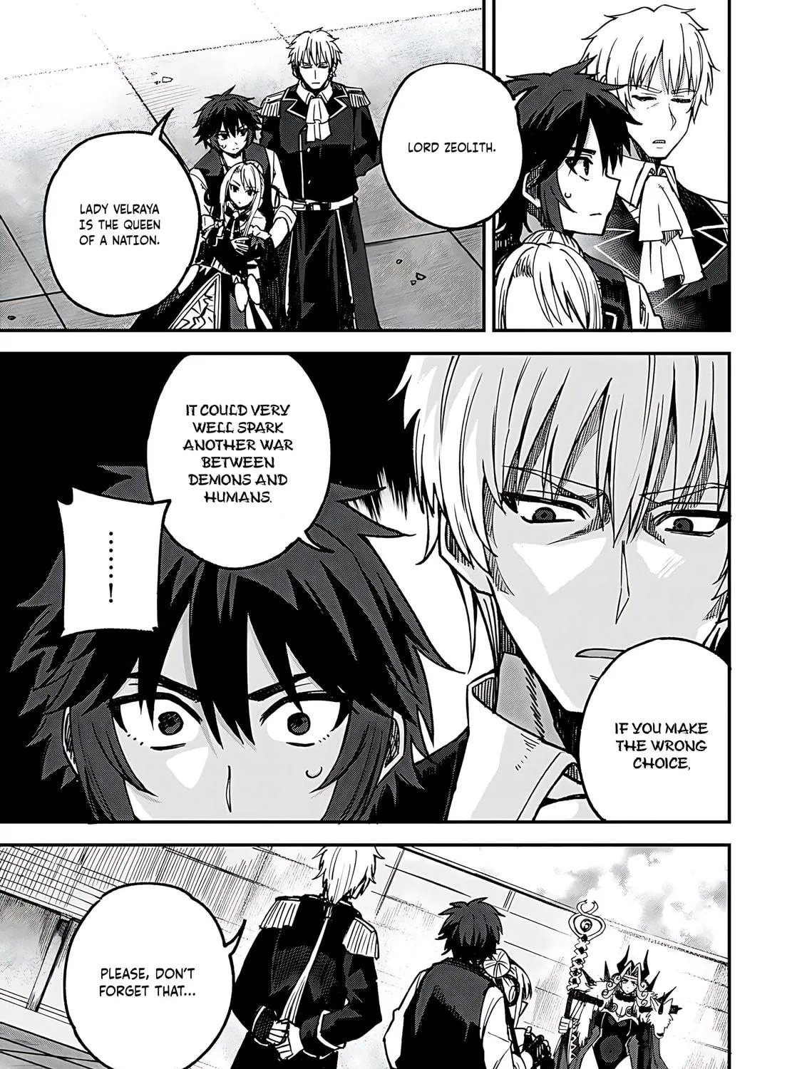 Dorei Shounin shika Sentakushi ga Nai desu yo? Harem? Nani Sore Oishii no? Chapter 53 page 38 - 